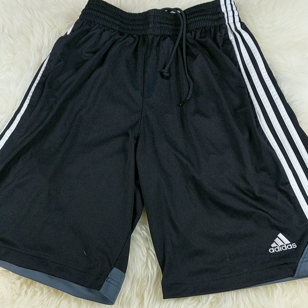 Adidas Clima Lite Black Basketball Shorts